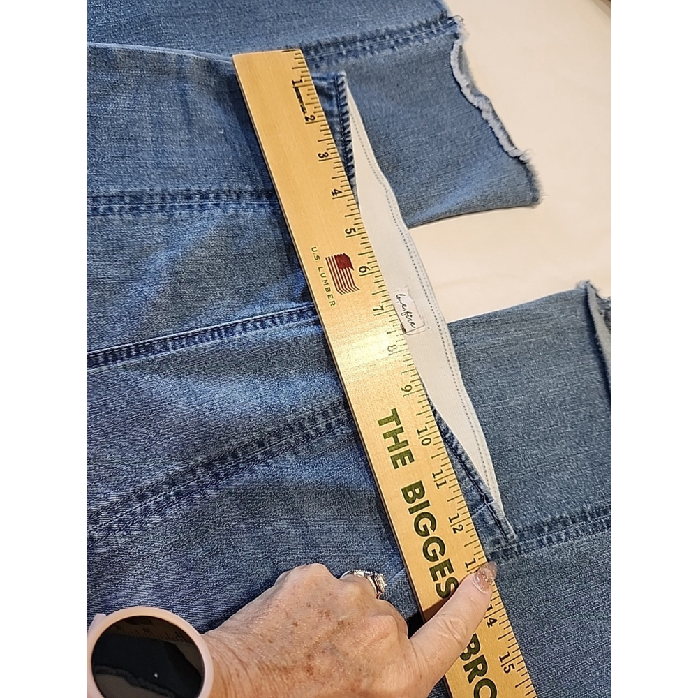 Love Fire Pull-on Flared Jeans,szM, EUC - Picture 2 of 15
